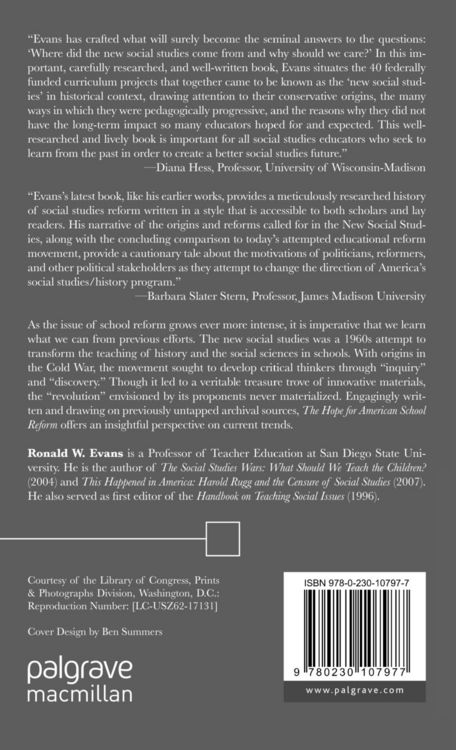 Produktbild: The Hope for American School Reform