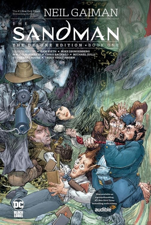 Produktbild: The Sandman: The Deluxe Edition Book One