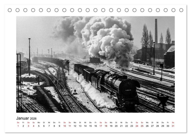 Produktbild: Baureihe 44.0 im Einsatz (Tischkalender 2026 DIN A5 quer), CALVENDO Monatskalender