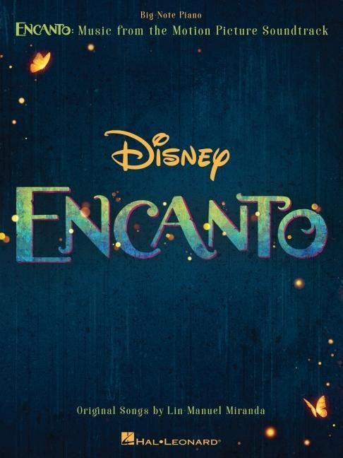 Produktbild: Encanto - Music from the Motion Picture Soundtrack Arranged for Big-Note Piano