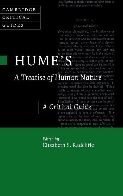 Produktbild: Hume's A Treatise of Human Nature