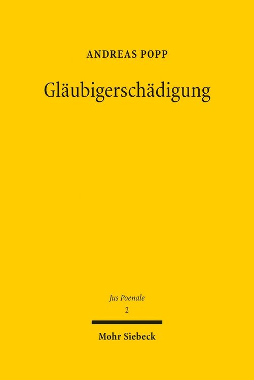 Produktbild: Gl&auml;ubigersch&auml;digung