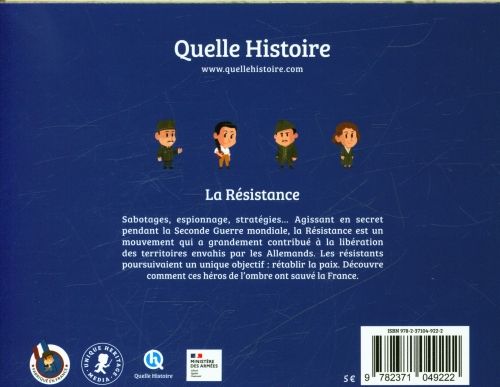 Produktbild: La R&eacute;sistance : l'histoire de la France combattante