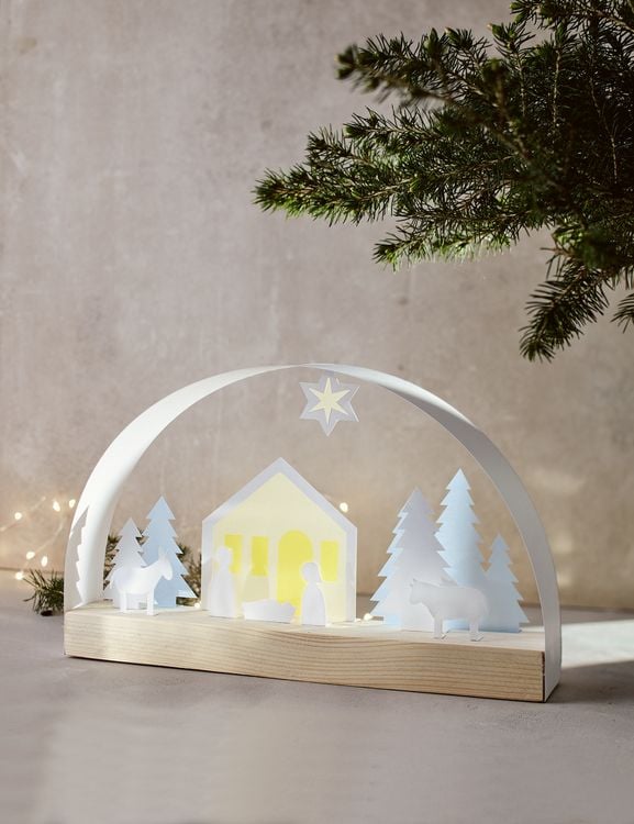 Produktbild: Winterliche Deko aus Transparentpapier (kreativ.kompakt.)