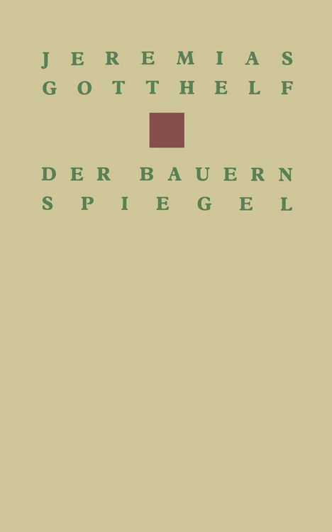 Produktbild: Der Bauernspiegel