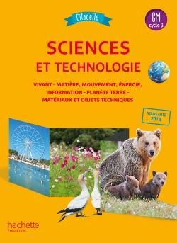 Produktbild: Citadelle sciences cm livre eleve