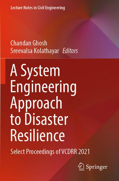 Produktbild: A System Engineering Approach to Disaster Resilience