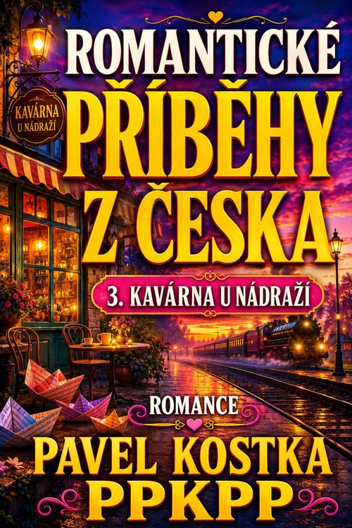 Produktbild: Romantick&eacute; př&iacute;běhy z Ceska 3. Kav&aacute;rna u n&aacute;dra&iacute;
