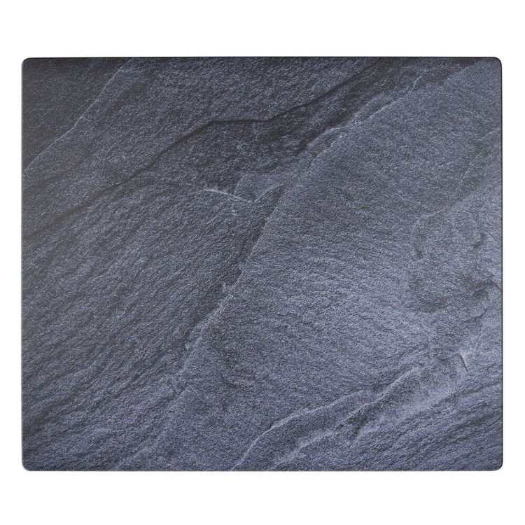 Produktbild: Schutzabdeckmatte Mod. Schiefer 60 x 52 cm, hitzebest&auml;ndige Schutzmatte f&uuml;r Kochfelder