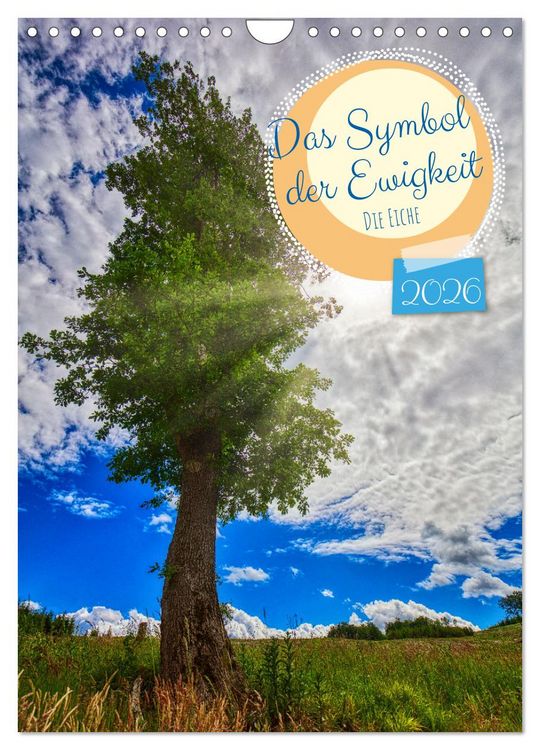 Produktbild: Das Symbol der Ewigkeit (Wandkalender 2026 DIN A4 hoch), CALVENDO Monatskalender