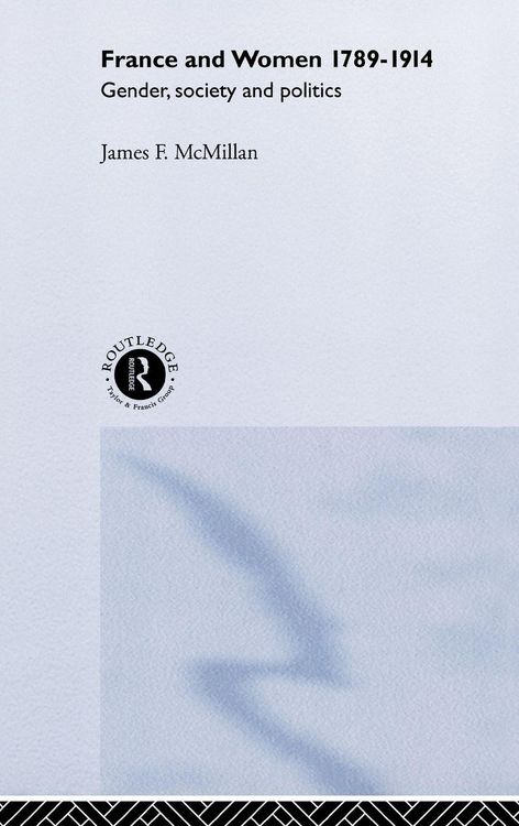 Produktbild: France and Women, 1789-1914