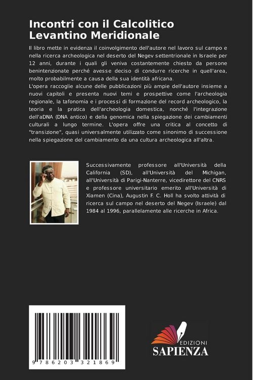 Produktbild: Incontri con il Calcolitico Levantino Meridionale