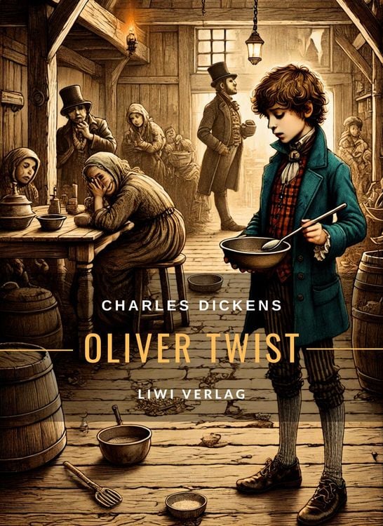 Produktbild: Charles Dickens: Oliver Twist. Vollst&auml;ndige Neuausgabe