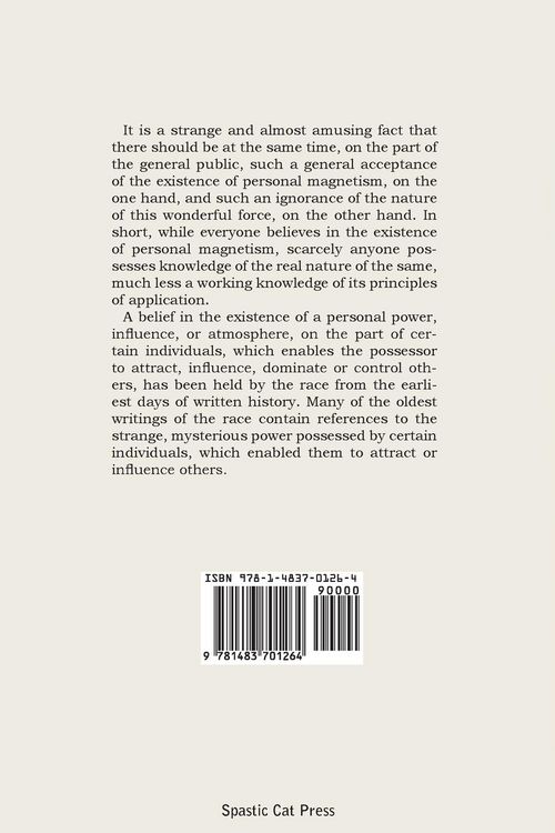 Produktbild: Art and Science of Personal Magnetism