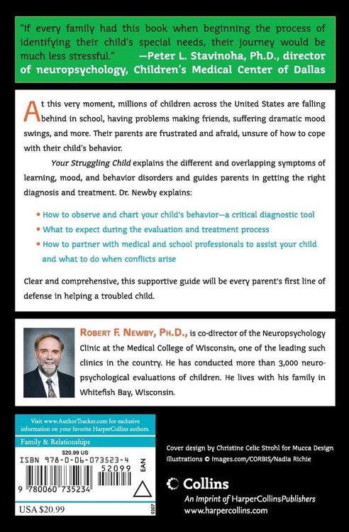 Produktbild: Your Struggling Child