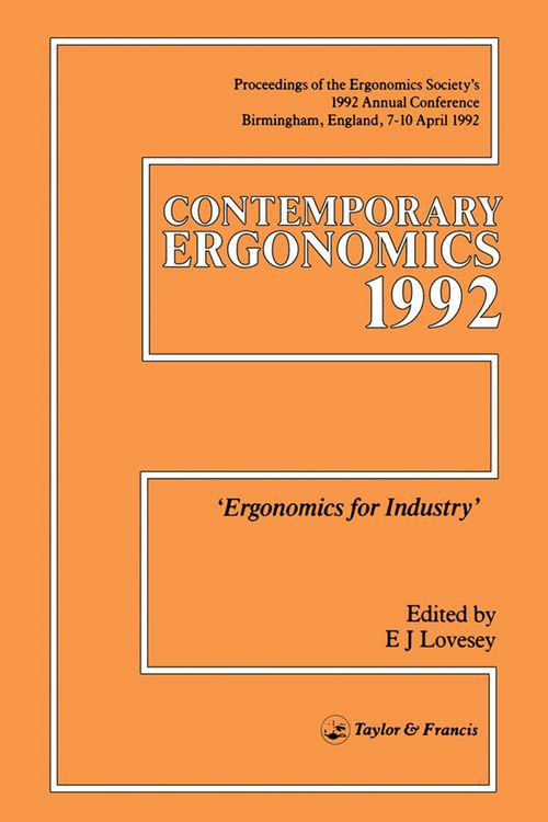 Produktbild: Contemporary Ergonomics