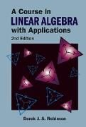Produktbild: Course in Linear Algebra with Applications, a (2nd Edition)