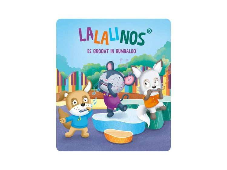 Produktbild: Content-Tonie: Lalalinos - Es groovt in Bumbaloo