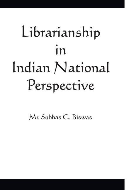 Produktbild: Librarianship in Indian National Perspective
