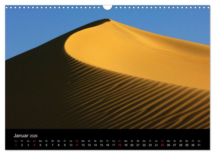 Produktbild: SAHARA (Wandkalender 2026 DIN A3 quer), CALVENDO Monatskalender