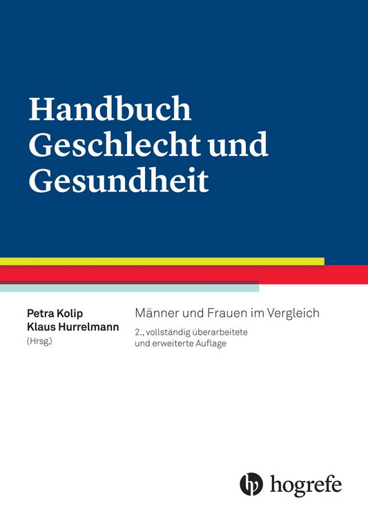Produktbild: Handbuch Geschlecht und Gesundheit