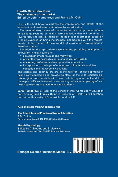 Produktbild: Health Care Education
