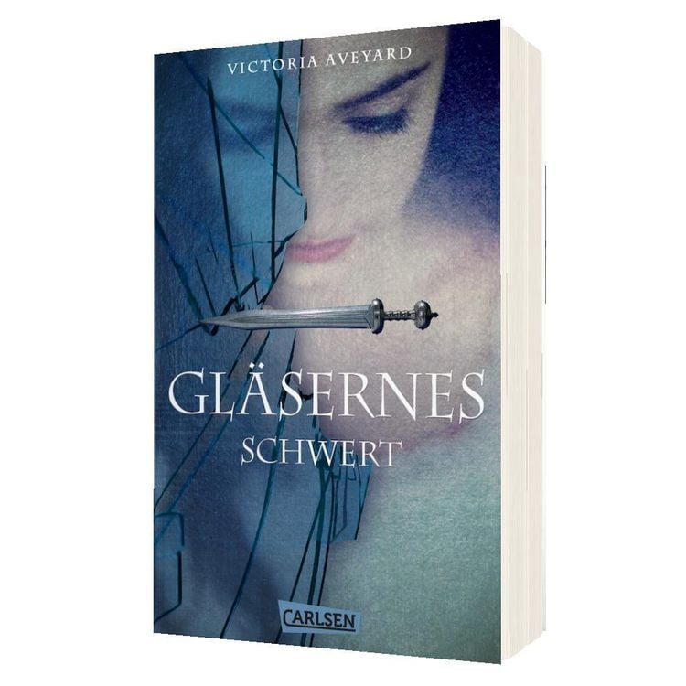 Produktbild: Gläsernes Schwert (Die Farben des Blutes 2)