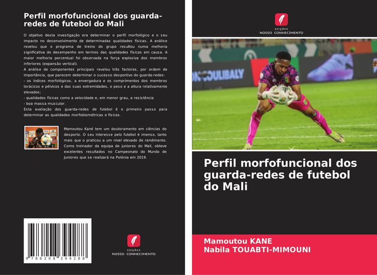 Produktbild: Perfil morfofuncional dos guarda-redes de futebol do Mali