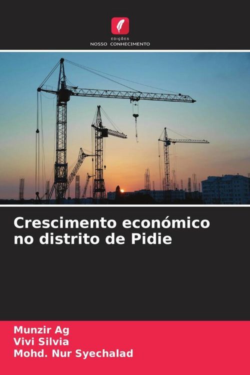 Produktbild: Crescimento econ&oacute;mico no distrito de Pidie