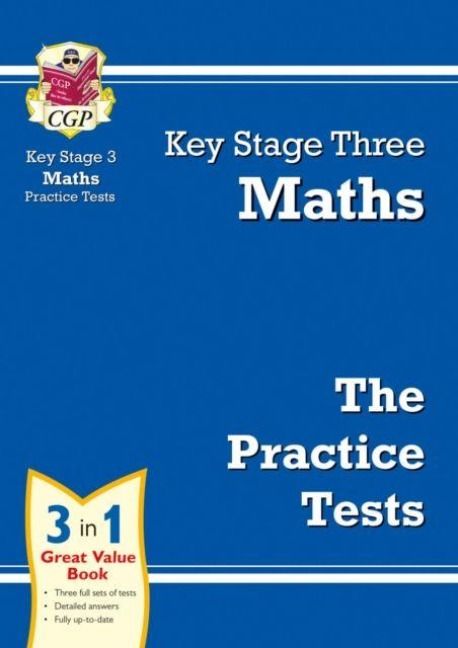 Produktbild: KS3 Maths Practice Tests