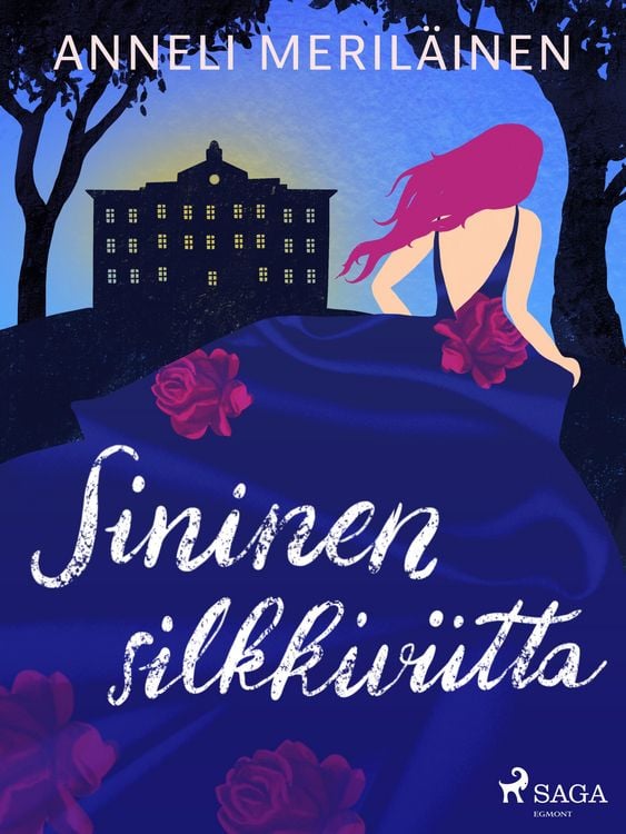 Produktbild: Sininen silkkiviitta