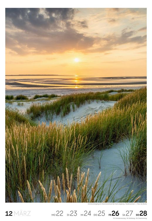 Produktbild: Natur Wochenkalender 2027