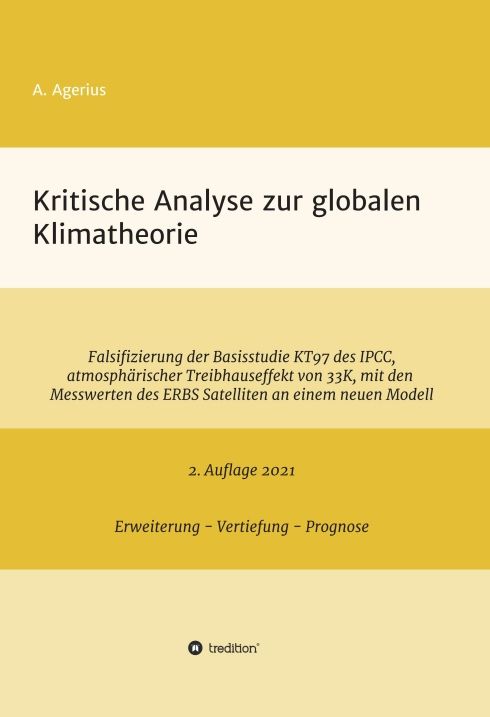 Produktbild: Kritische Analyse zur globalen Klimatheorie
