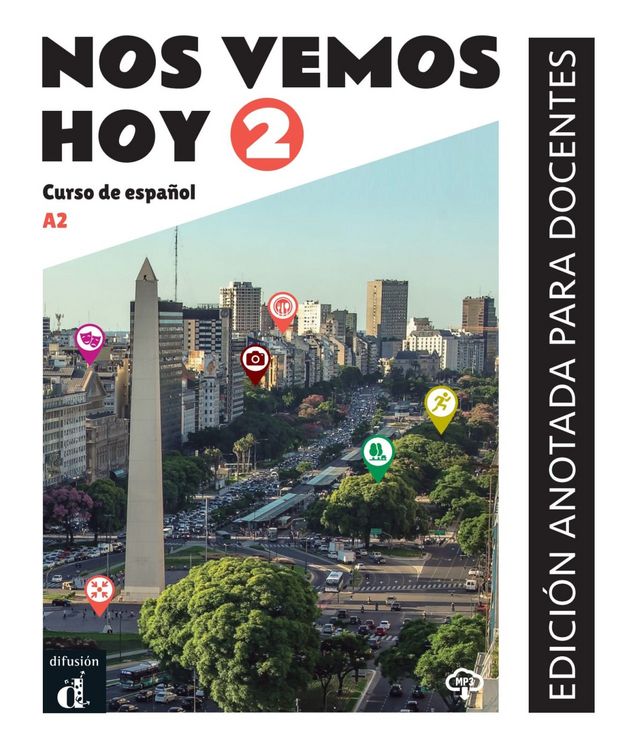 Produktbild: Nos vemos hoy 2 A2