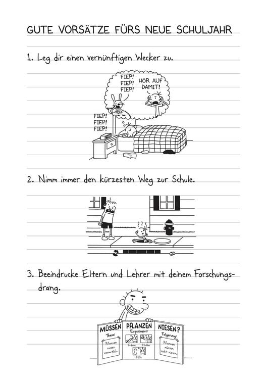 Produktbild: Gregs Tagebuch - Mein Hausaufgabenheft 2025/2026