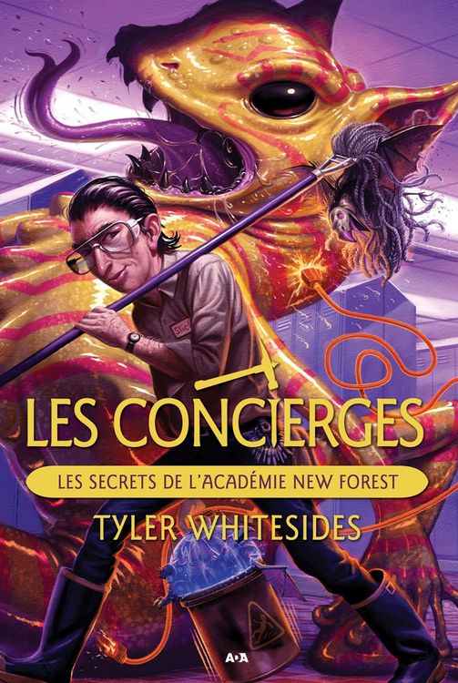 Produktbild: Les secrets de l'Academie New Forest