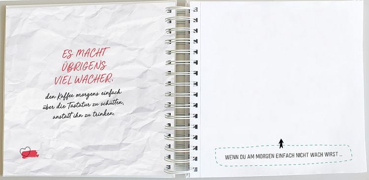Produktbild: Wenn-Buch f&uuml;r dich &ndash; An dich gedacht &ndash; F&uuml;r dich gemacht