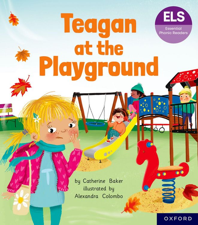 Produktbild: Essential Letters and Sounds: Essential Phonic Readers: Oxford Reading Level 5: Teagan at the Playground