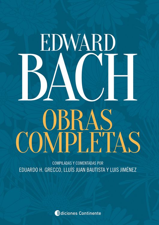 Produktbild: Obras Completas - Edward Bach