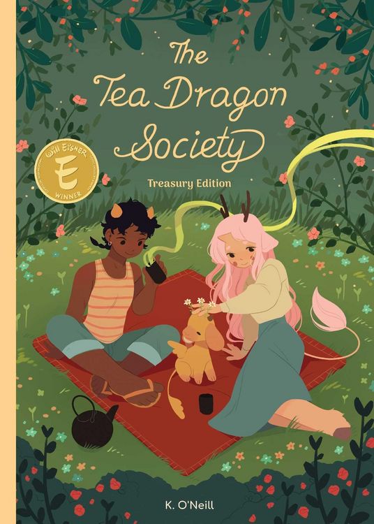 Produktbild: The Tea Dragon Society Treasury Edition