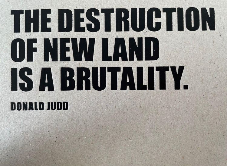 Produktbild: Donald Judd