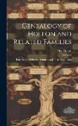 Produktbild: Genealogy of Hollon and Related Families