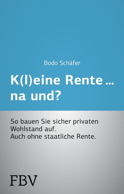 Produktbild: K(l)eine Rente...na und?