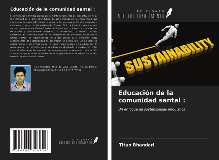 Produktbild: Educaci&oacute;n de la comunidad santal :