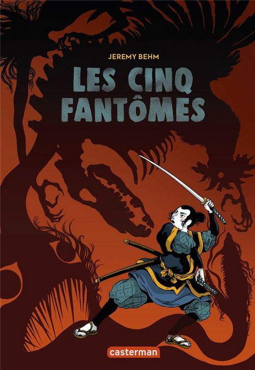 Produktbild: Les cinq fant&ocirc;mes