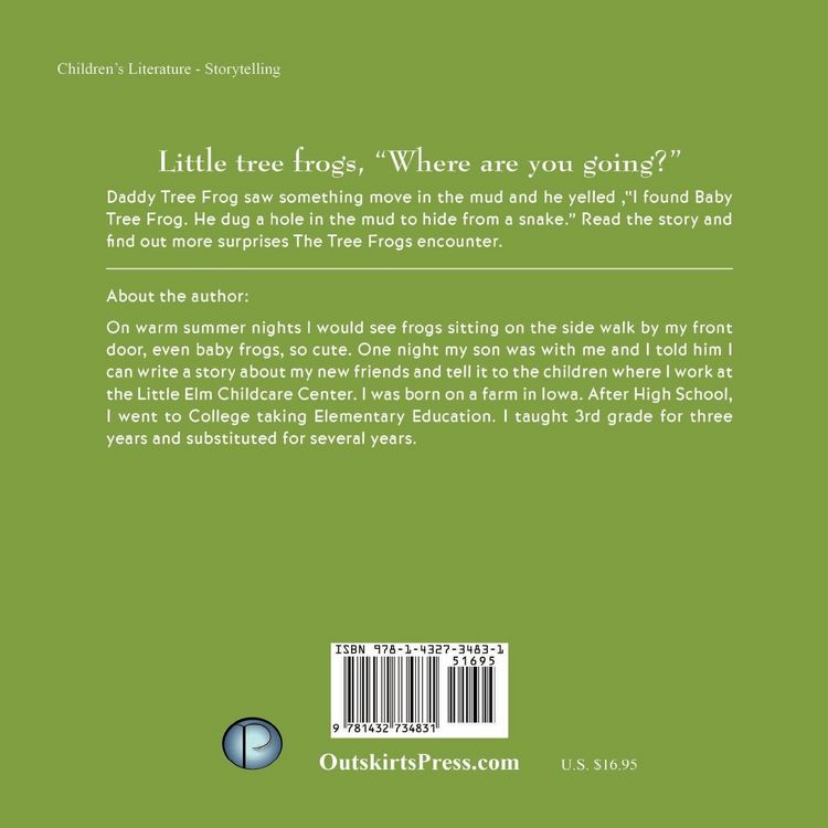 Produktbild: The Adventures of the Tree Frog Family