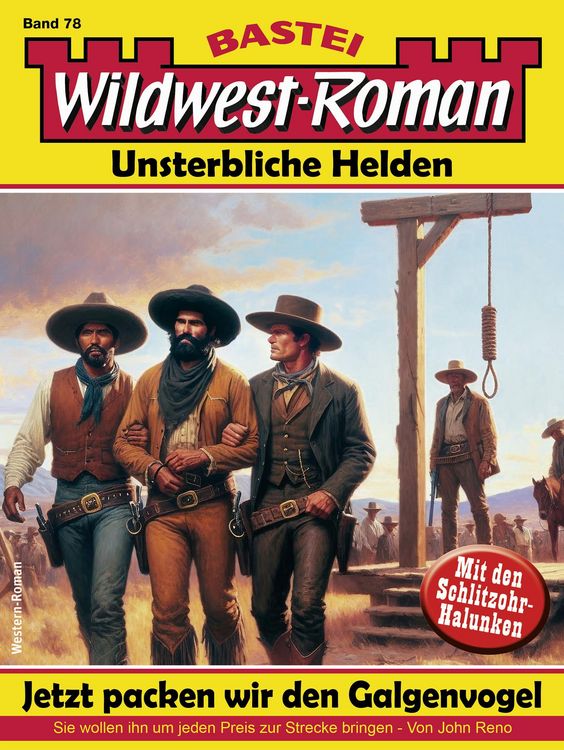 Produktbild: Wildwest-Roman - Unsterbliche Helden 78