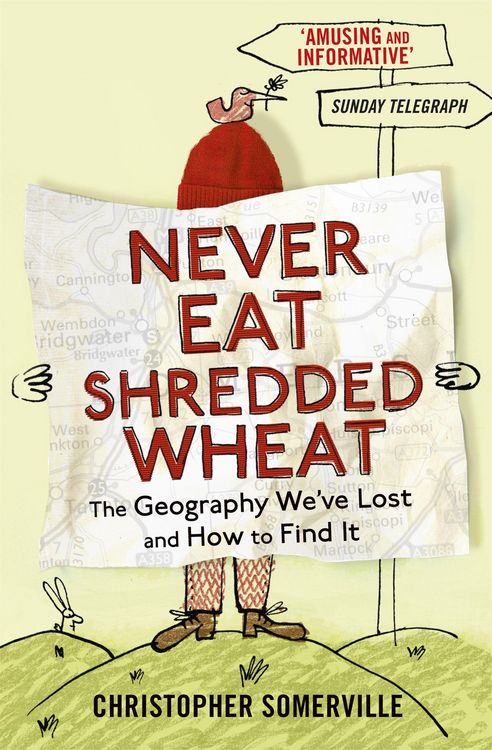 Produktbild: Somerville, C: Never Eat Shredded Wheat