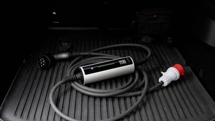 Produktbild: Sygonix Mobile Ladestation Typ 2 Mode 2 32A 22kW