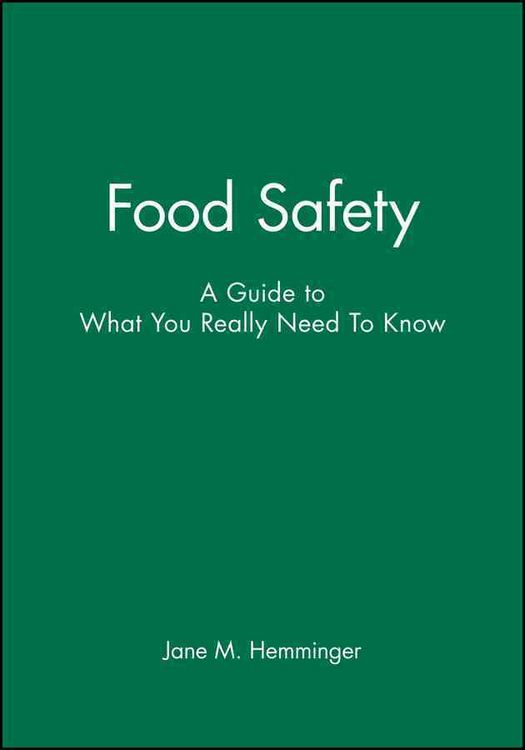 Produktbild: Hemminger, J: Food Safety